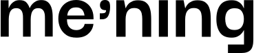Me'ning logo